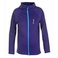 Everest Ladies Luther Performance Sports Hoody Purple