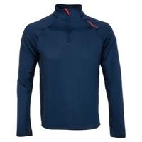 Everest Radcliffe Zip Neck Sports Top Imperial Navy