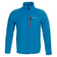 everest adv performance fleece jacket blue