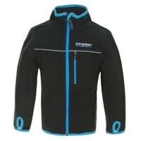 everest junior camelot performance fleece jacket black