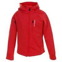 everest luther junior performance sports hoody red