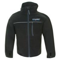 everest junior camelot performance fleece jacket black