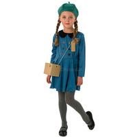 Evacuee Girl