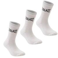 everlast 3 pack crew socks