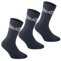 Everlast 3 Pack Crew Socks