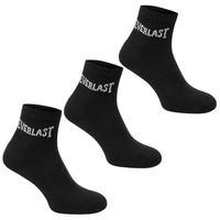 everlast quarter sock 3 pack