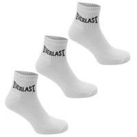 everlast quarter sock 3 pack