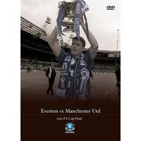 Everton v Manchester Utd 1995 FA Cup final DVD