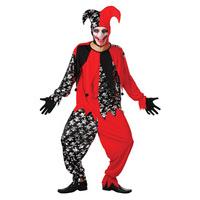 Evil Jester Halloween Costume