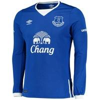 everton home shirt 201516 long sleeved