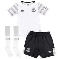 Everton Away Infant Kit 2015/16