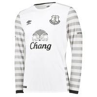 Everton Away Shirt 2015/16 - Long Sleeved