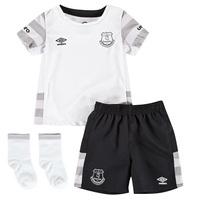 Everton Away Baby Kit 2015/16