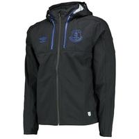 Everton Walkout Jacket - Black