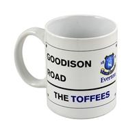 Everton Street Sign Mug