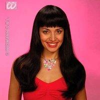 eva black wig for hair accessory fancy dress