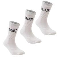 Everlast 3 Pack Crew Socks