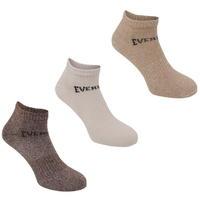 Everlast 3 Pack Trainer Socks