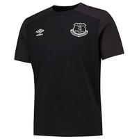 Everton Training CVC Tee - Junior - Black/Phantom, Black