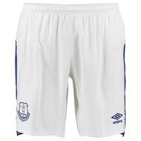 Everton Home Short 2017/18 - Junior, Blue