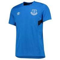 Everton Training Jersey - Junior - Electric Blue/Black, Black