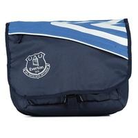 Everton Pro Training Shoulder Bag - Deep Surf/White/Dark Navy, Navy