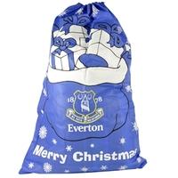 Everton Santa Present Sacks (non Woven-present)