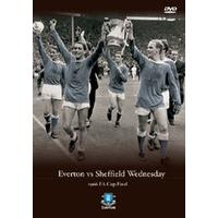 Everton vs Sheffield Wednesday 1966 FA Cup Final DVD