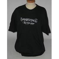 Evanescence The Open Door 2006 UK t-shirt PROMO T-SHIRT