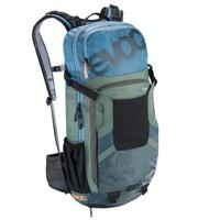 Evoc FR Enduro Team 16L Protector Backpack - Blue / Olive Green / Slate