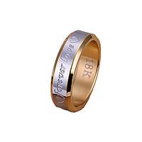 Everlasting love steel ring men Jewelry Christmas Gifts