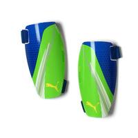 Evospeed 5 Shin Guards Green/Blue/Grey