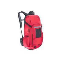 evoc fr trail 20 backpack red sm