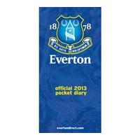 Everton Slim Pocket Diary 2013