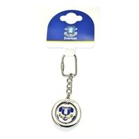 everton football spinner keyring