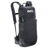 evoc cc 10l lite performance backpack black 10 litre with 2l bladder