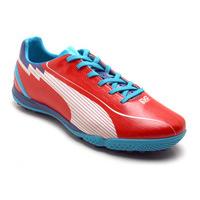 Evospeed 5 TT Football Trainers Orange/White/Ocean