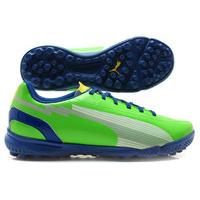 evospeed 5 tt kids football trainers greenwhiteblue