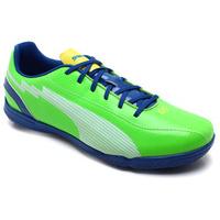 Evospeed 5 TT Football Trainers Jasmine Green/Monaco Blue/Yellow