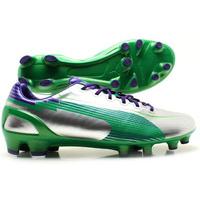 Evospeed 1 FG Football Boots Sil...