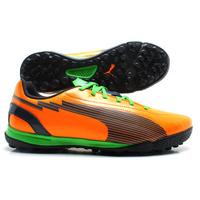 Evospeed 5 TT Football Trainers Orange/Charcoal