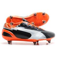 Evospeed 1 SG Football Boots Black/White/Orange