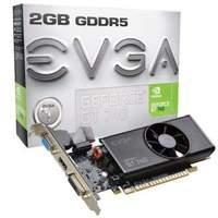 Evga Nvidia Gt 740 2gb 993mhz 5000mhz Gddr5 128-bit Hdmi Dvi-d Vga Low Profile Pci-e Graphics Card