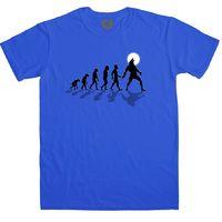 evolution of werewolves t shirt