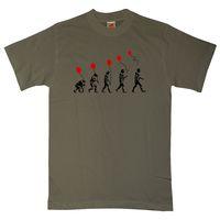 Evolution Balloons T Shirt