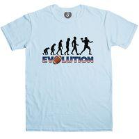 Evolution of US Football T Shirt