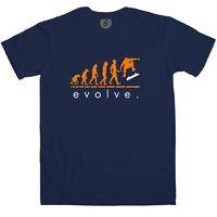 evolution of skateboarding t shirt