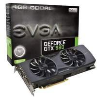 Evga Nvidia Gtx 980 Acx Cooling 2.0 1126mhz (boost 1216mhz) 7010mhz 4gb Gddr5 256-bit Dvi-i Hdmi Dp*3 Pci-e Graphics Card