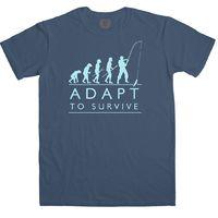 Evolution Of Fishing T Shirt