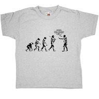 Evolution - Stop Following Me Kids T Shirt